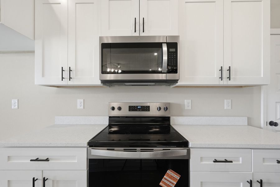 Furnished interior view inside a new home in Southern Charm, Crestview (Image 12).