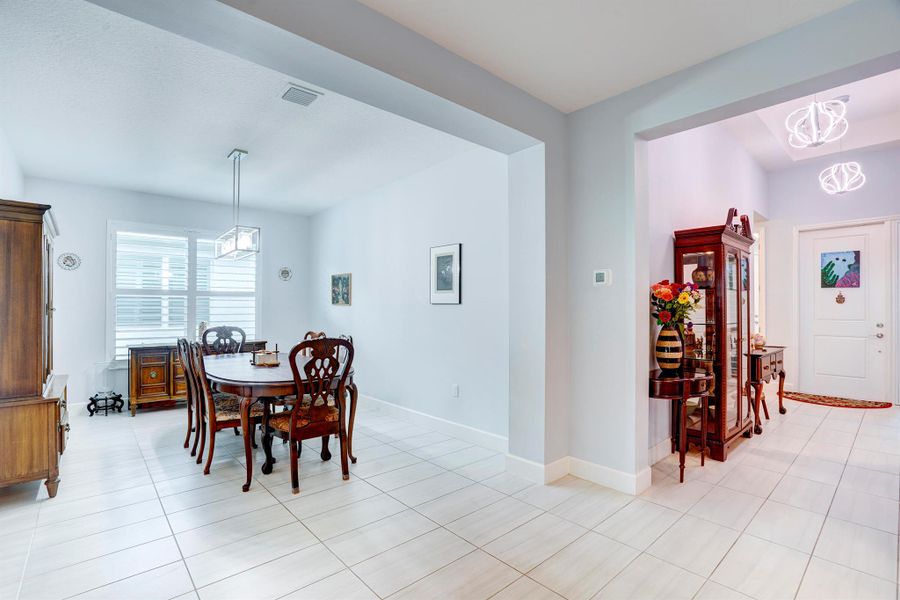 Furnished interior view inside a new home in , Port St. Lucie (Image 10). Furnished interior view inside a new home in , Port St. Lucie (Image 10).