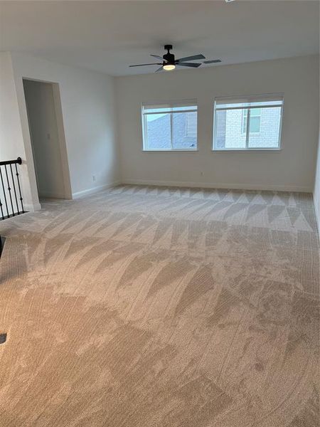 Spacious, unfurnished interior of a new home in Lexington Frisco, Frisco (Image 11).