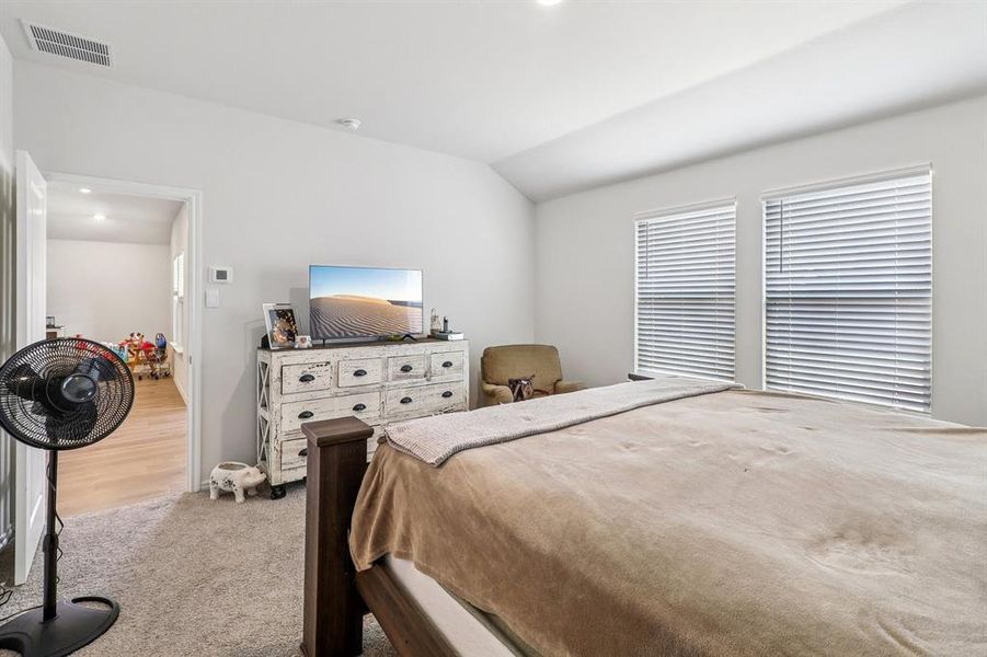 Furnished interior view inside a new home in Creeks at Burnett Trail, Canton (Image 14). Furnished interior view inside a new home in Creeks at Burnett Trail, Canton (Image 14).