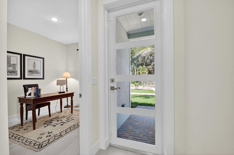 Furnished interior view inside a new home in , Jupiter (Image 30).