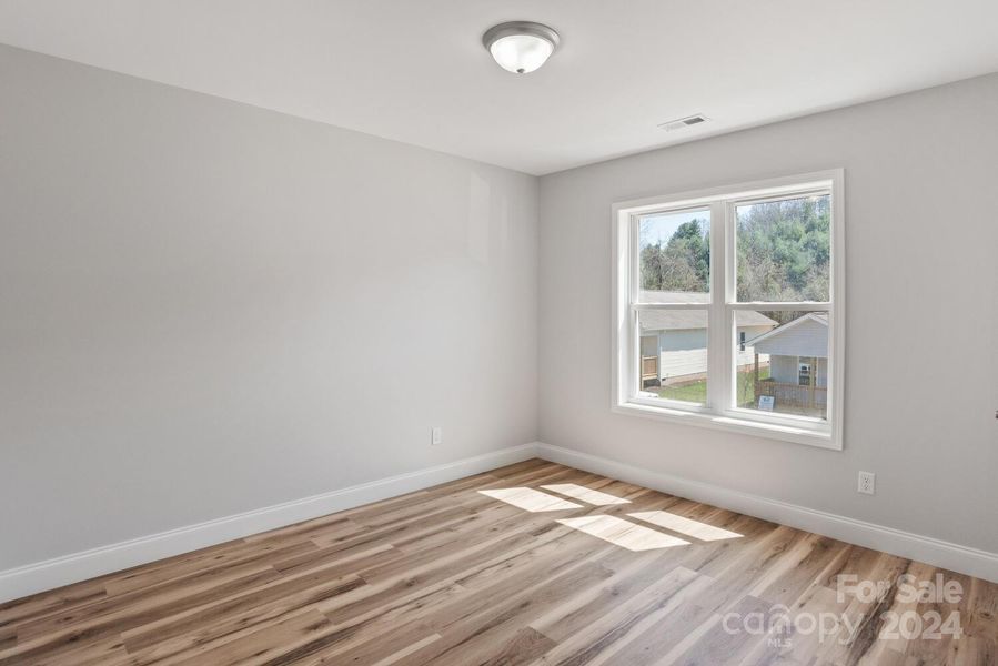Spacious, unfurnished interior of a new home in , Mars Hill (Image 17).