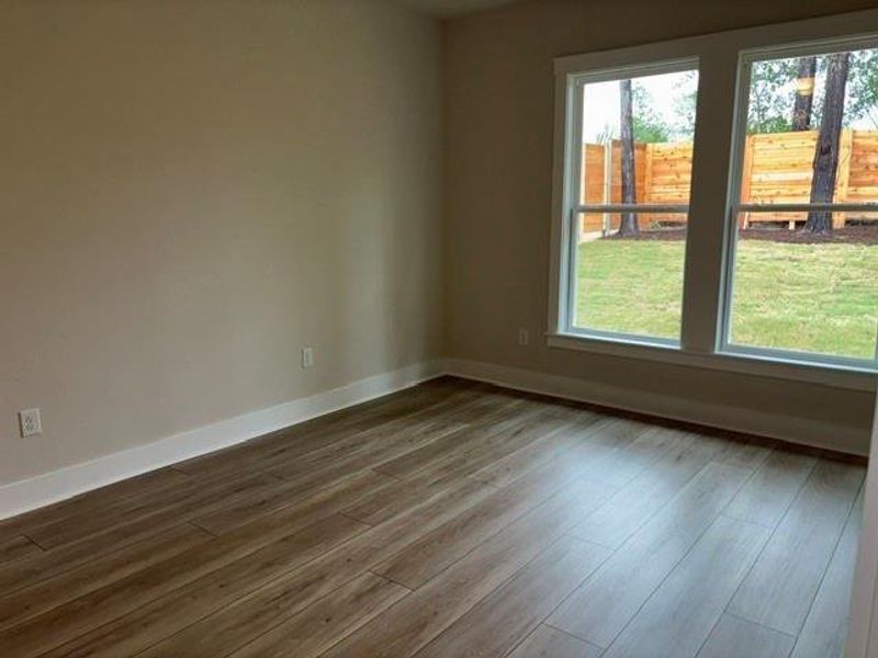 Spacious, unfurnished interior of a new home in Two Step Farm, Montgomery (Image 24). Spacious, unfurnished interior of a new home in Two Step Farm, Montgomery (Image 24).