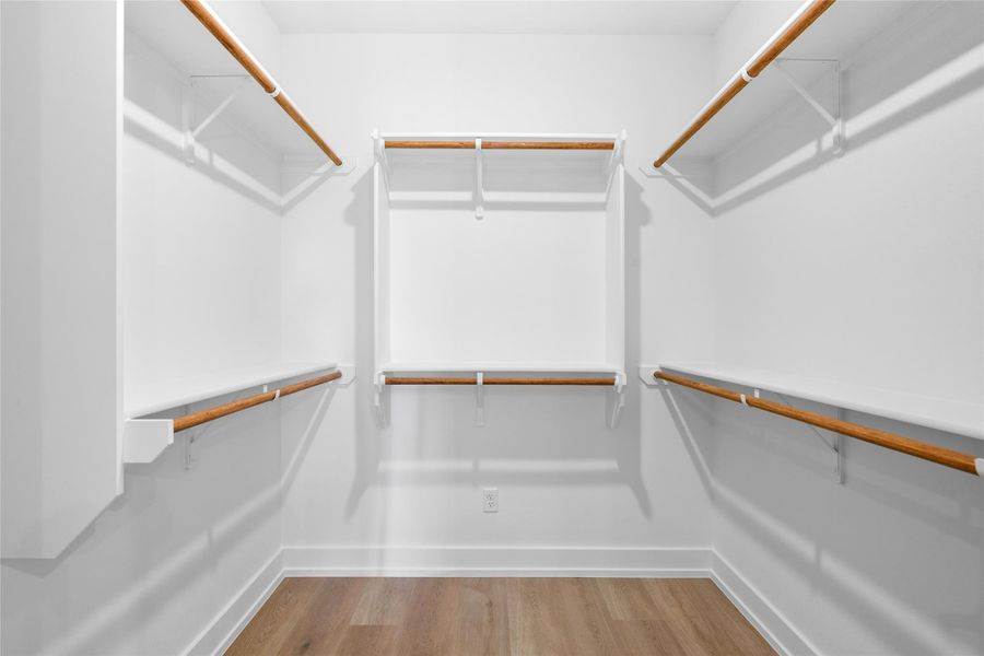 Please Note: These interior photos are not of the actual home but are of a completed one with a similar floor plan. Finishes, features, and layouts may vary.