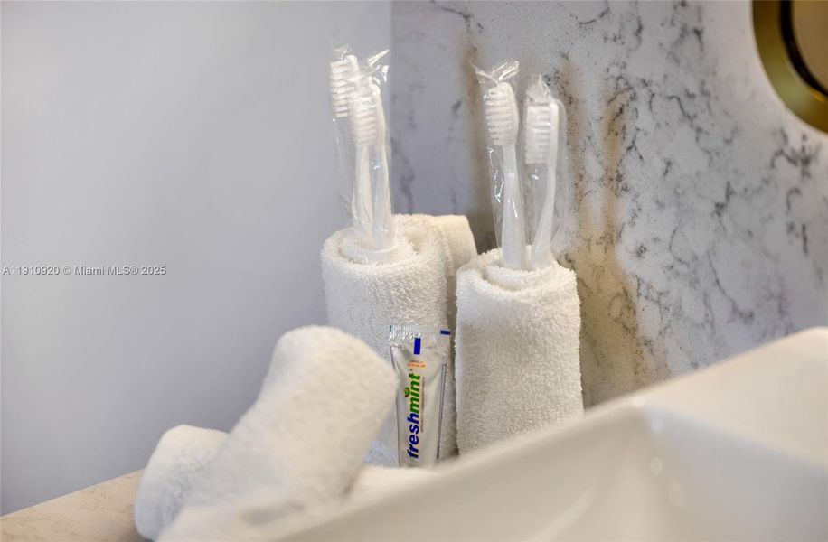 Close-up of interior finishes inside a home in Natiivo Miami, Miami (Image 28).