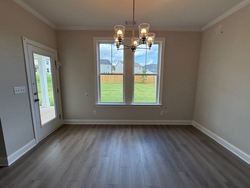 Spacious, unfurnished interior of a new home in Tillery Park, Grovetown (Image 11).