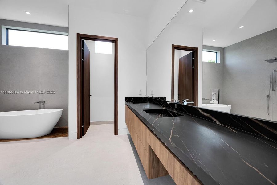 Furnished interior view inside a new home in , Miami (Image 5). Furnished interior view inside a new home in , Miami (Image 5).