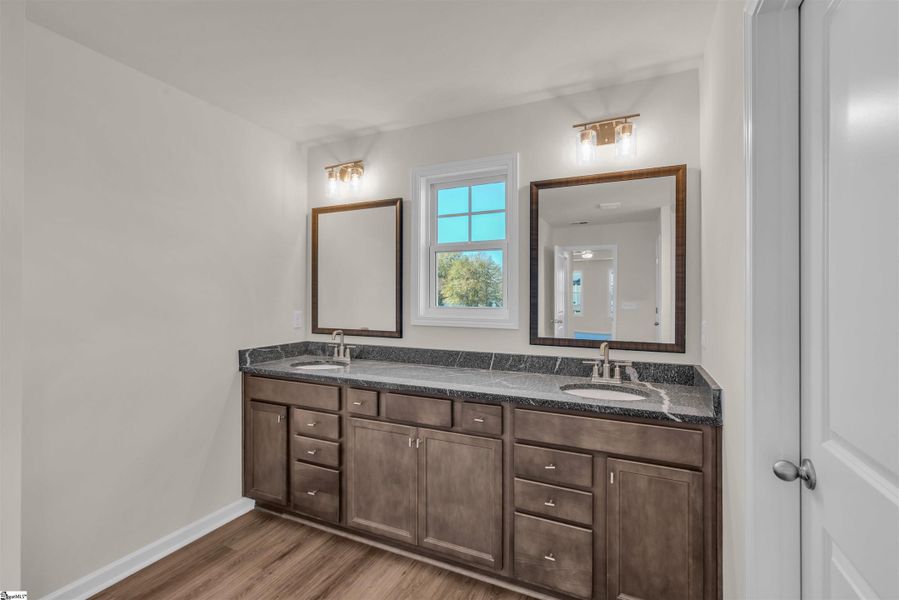 Furnished interior view inside a new home in Halton Oaks, Spartanburg (Image 12).