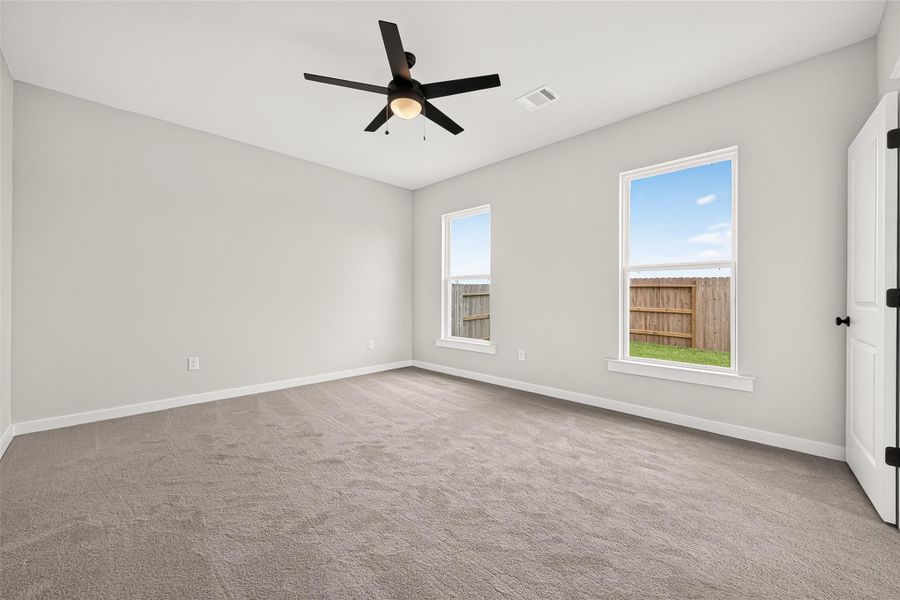 Spacious, unfurnished interior of a new home in , Bonney (Image 42).