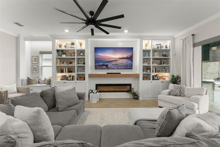 Furnished interior view inside a new home in , Winter Garden (Image 15). Furnished interior view inside a new home in , Winter Garden (Image 15).