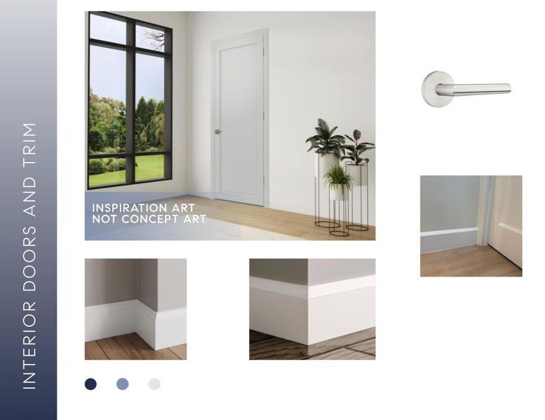 Interior doors and trim