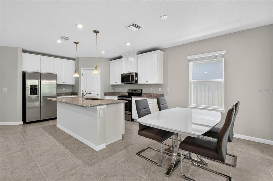 Furnished interior view inside a new home in , Daytona Beach (Image 16). Furnished interior view inside a new home in , Daytona Beach (Image 16).