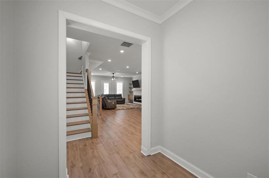 Spacious, unfurnished interior of a new home in , Cumming (Image 47).