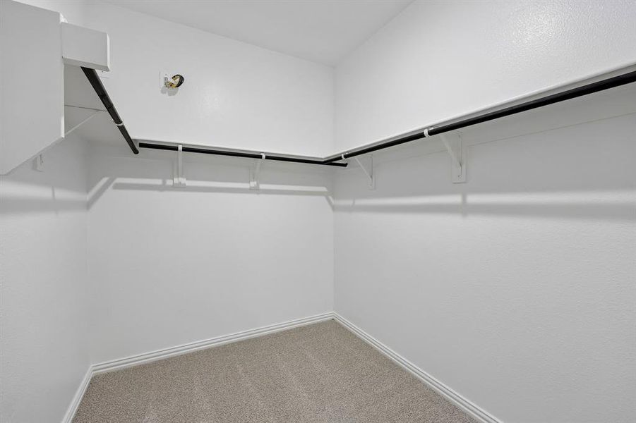 Spacious, unfurnished interior of a new home in Parks at Foster Crossing - Spring Series, Anna (Image 32). Spacious, unfurnished interior of a new home in Parks at Foster Crossing - Spring Series, Anna (Image 32).