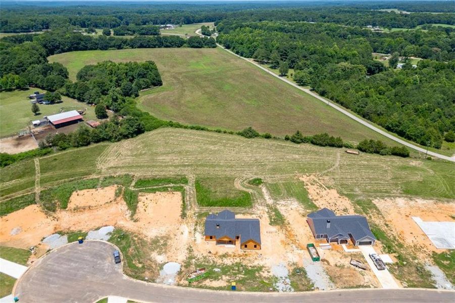 Site preparation for new homesites in , Hartwell (Image 12). Site preparation for new homesites in , Hartwell (Image 12).