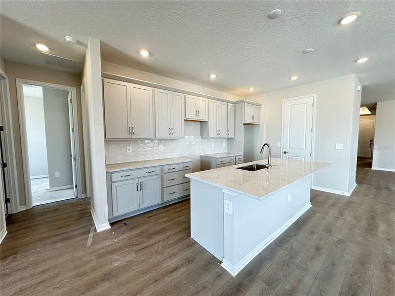 Furnished interior view inside a new home in Berry Bay, Wimauma (Image 6). Furnished interior view inside a new home in Berry Bay, Wimauma (Image 6).