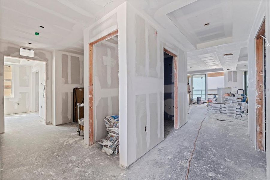 Spacious, unfurnished interior of a new home in , Madeira Beach (Image 9). Spacious, unfurnished interior of a new home in , Madeira Beach (Image 9).