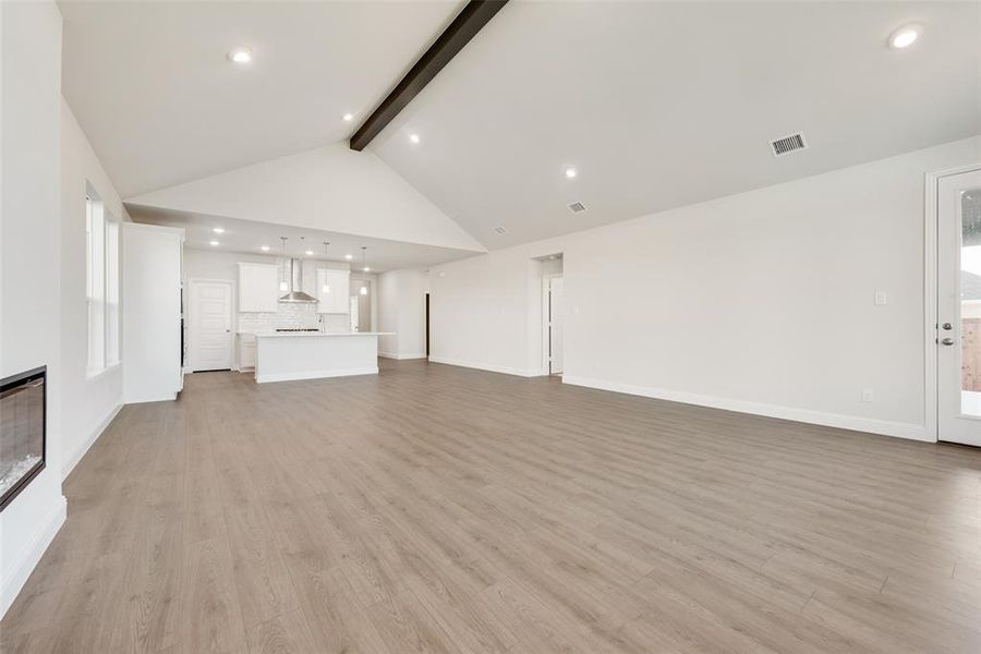 Spacious, unfurnished interior of a new home in Wildflower Ranch, Justin (Image 25). Spacious, unfurnished interior of a new home in Wildflower Ranch, Justin (Image 25).