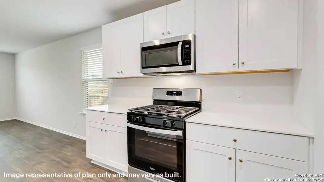 Furnished interior view inside a new home in Riverstone at Westpointe, San Antonio (Image 8). Furnished interior view inside a new home in Riverstone at Westpointe, San Antonio (Image 8).