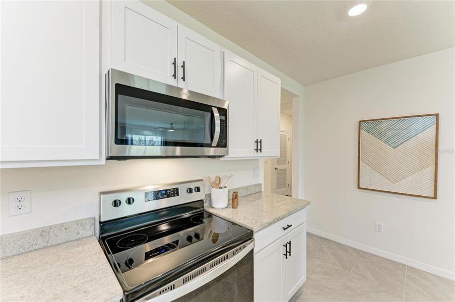 Furnished interior view inside a new home in Rye Crossing, Parrish (Image 15).