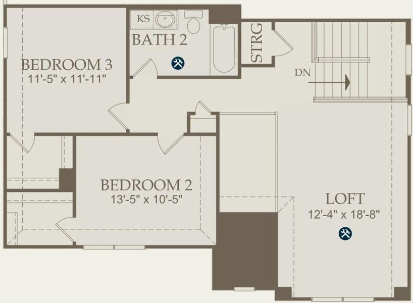 2D floor plan layout of this home in Lago Mar, Texas City, TX (Image 3). 2D floor plan layout of this home in Lago Mar, Texas City, TX (Image 3).