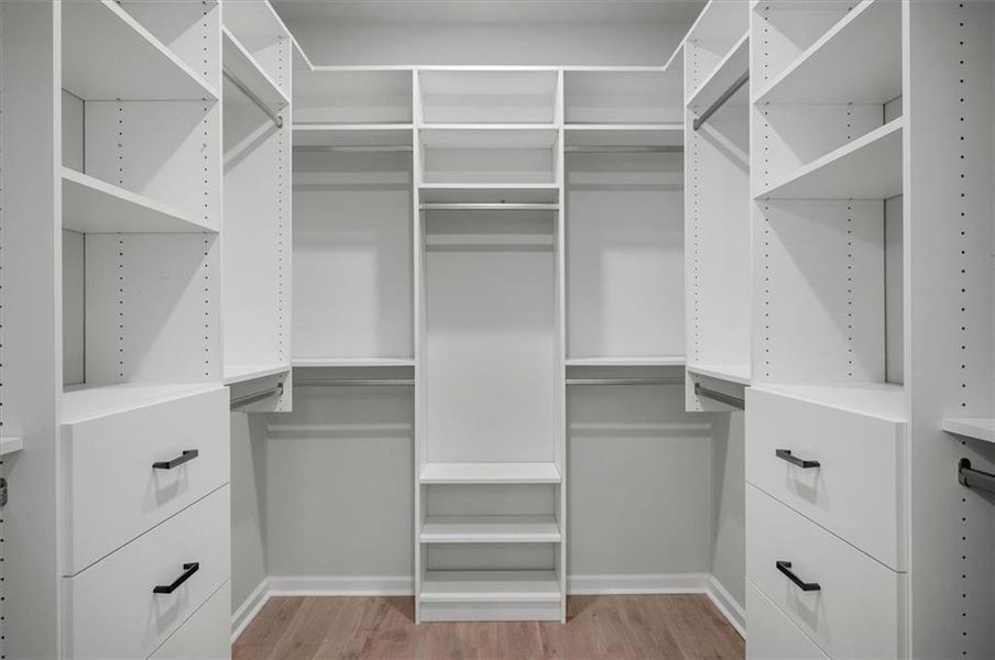 Furnished interior view inside a new home in , Cumming (Image 42).