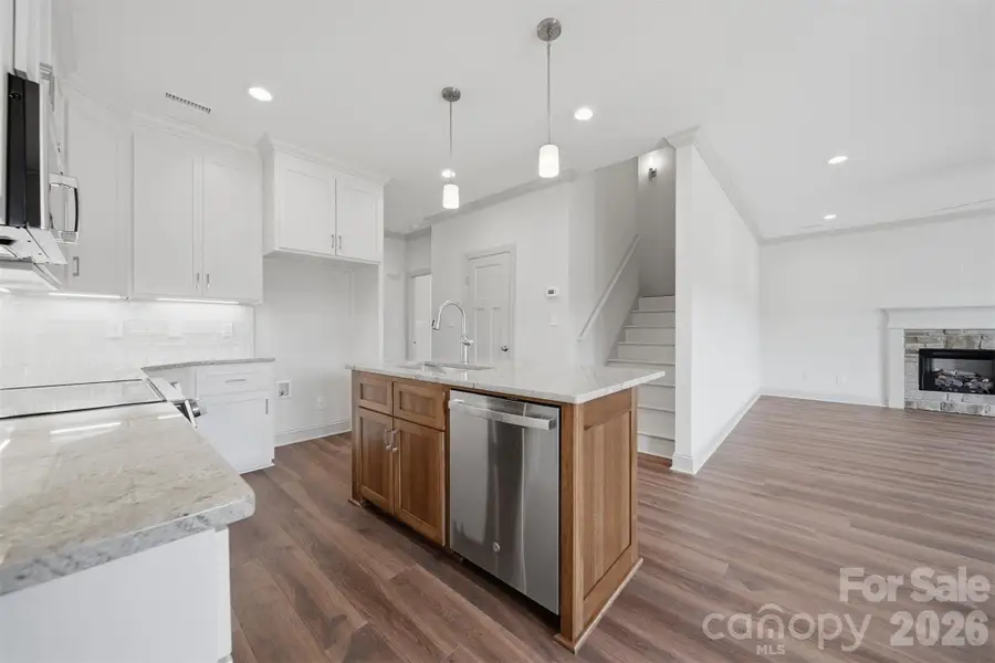 Furnished interior view inside a new home in , Hickory (Image 7). Furnished interior view inside a new home in , Hickory (Image 7).