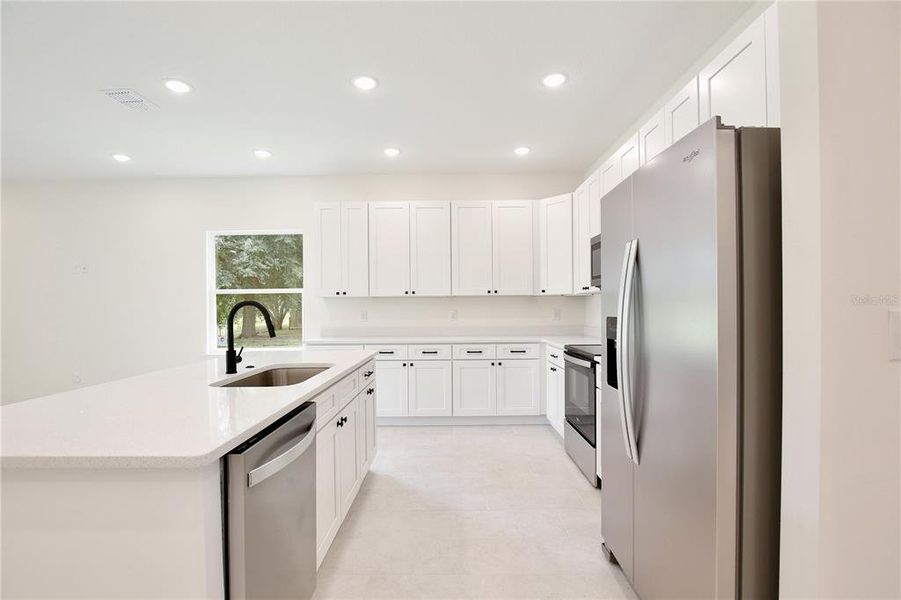 Furnished interior view inside a new home in , Groveland (Image 6).