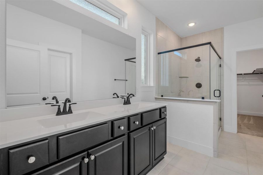 Furnished interior view inside a new home in Emory Glen, Magnolia (Image 9).