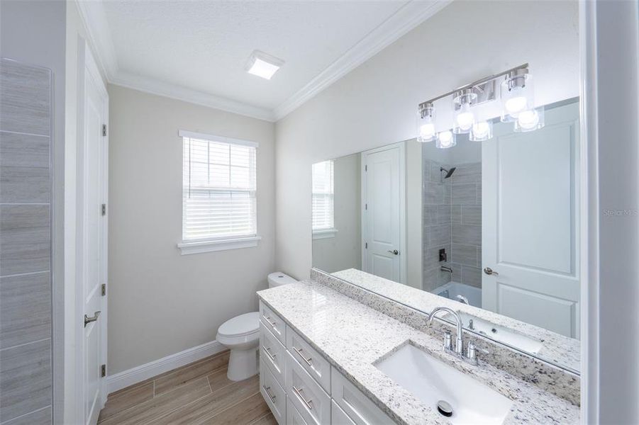 Furnished interior view inside a new home in , Summerfield (Image 12).