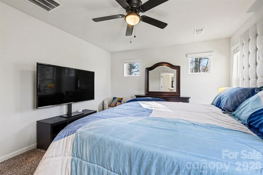 Furnished interior view inside a new home in , Fort Mill (Image 7).