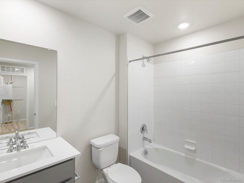 Furnished interior view inside a new home in , Aurora (Image 11).