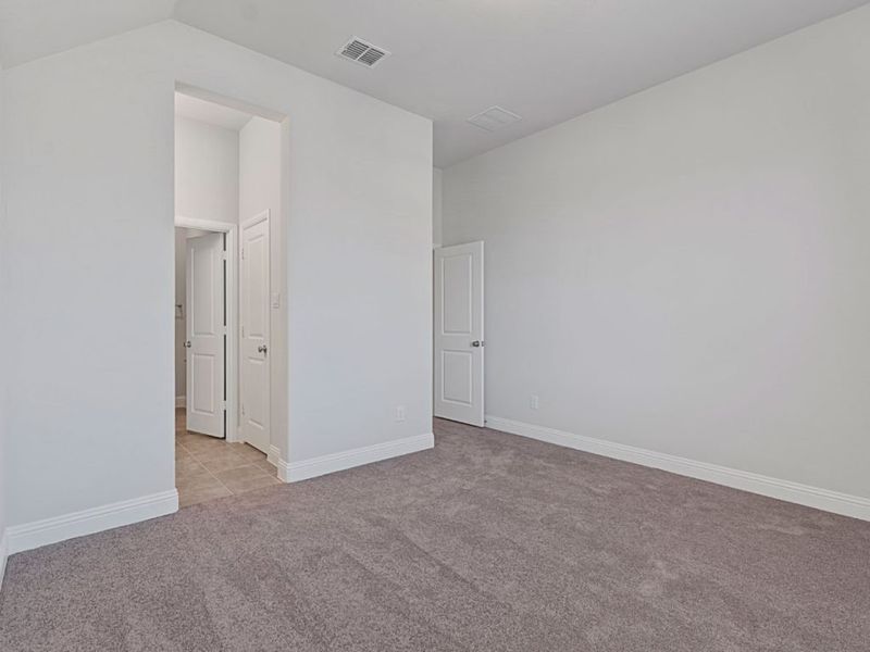 Representative unfurnished interior of a home built from the Weston by Landon Homes in East Village - Classic Series, Frisco (Image 40). Representative unfurnished interior of a home built from the Weston by Landon Homes in East Village - Classic Series, Frisco (Image 40).