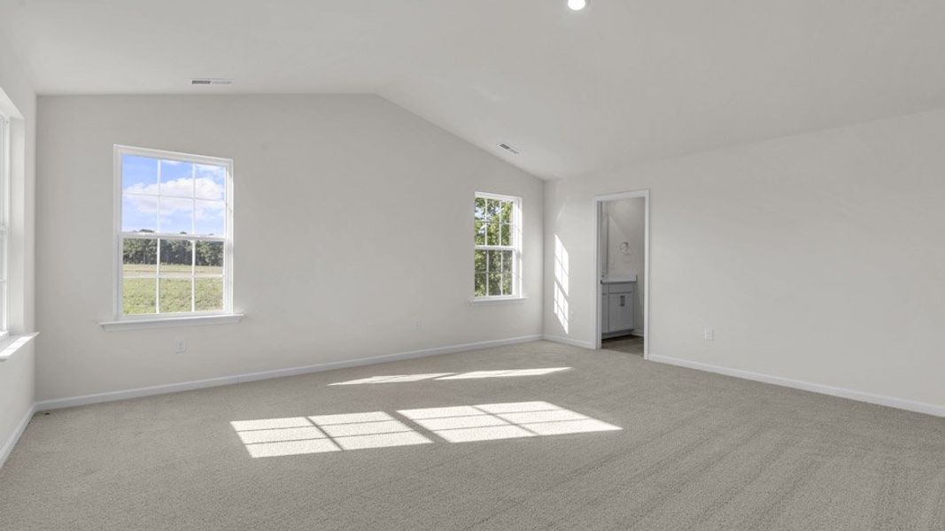 Spacious, unfurnished interior of a new home in Dail Farm, Farmville (Image 21). Spacious, unfurnished interior of a new home in Dail Farm, Farmville (Image 21).