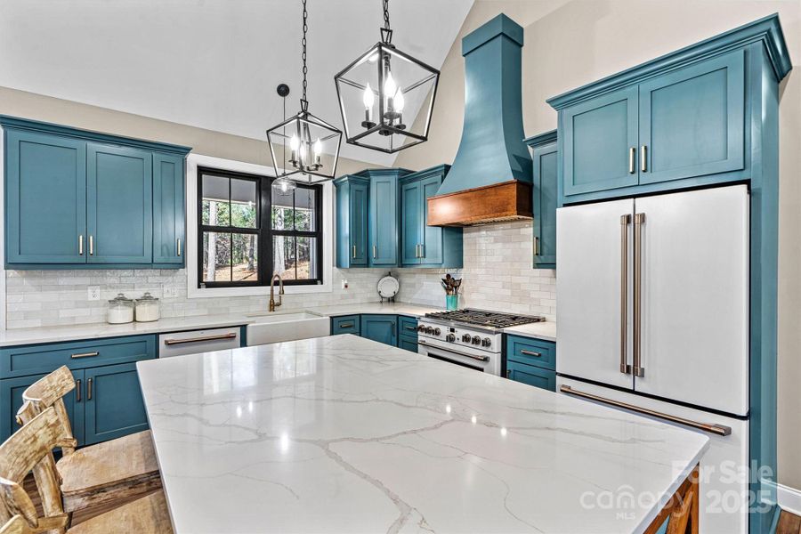 Furnished interior view inside a new home in , Granite Falls (Image 37).