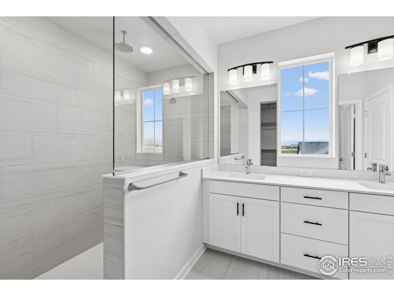 Furnished interior view inside a new home in Kinston Cottage, Loveland (Image 16).