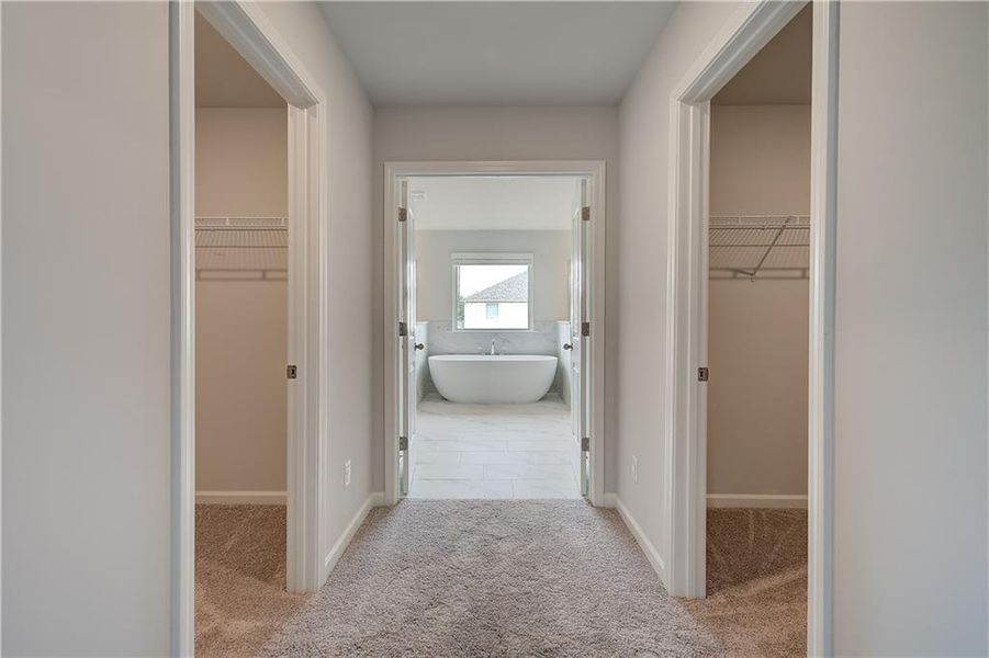 Spacious, unfurnished interior of a new home in Adagio, Dacula (Image 31).