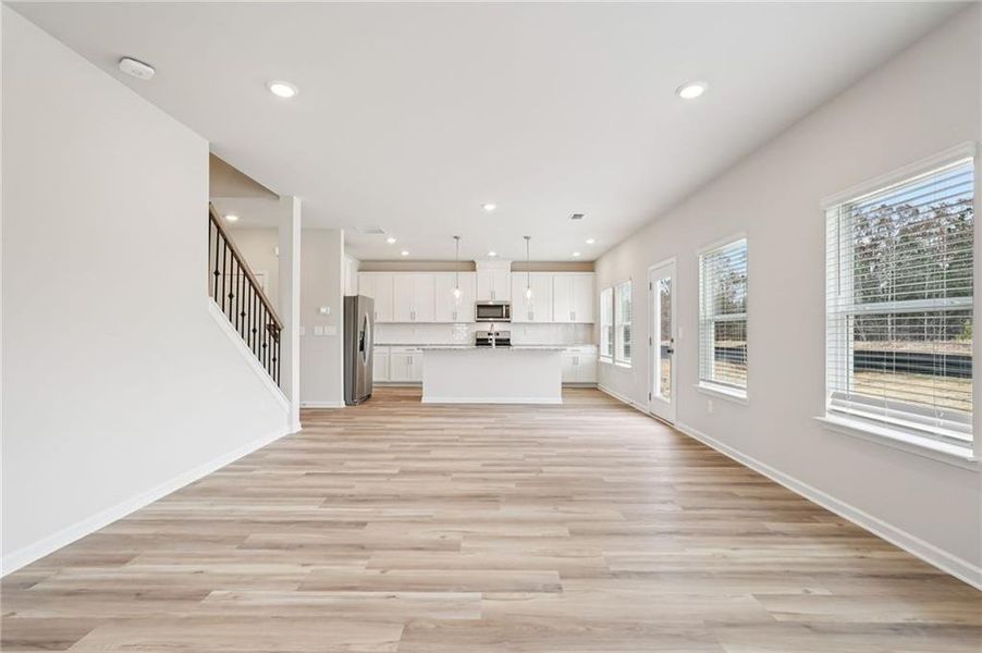 Spacious, unfurnished interior of a new home in Harmony Manor, Fairburn (Image 41).