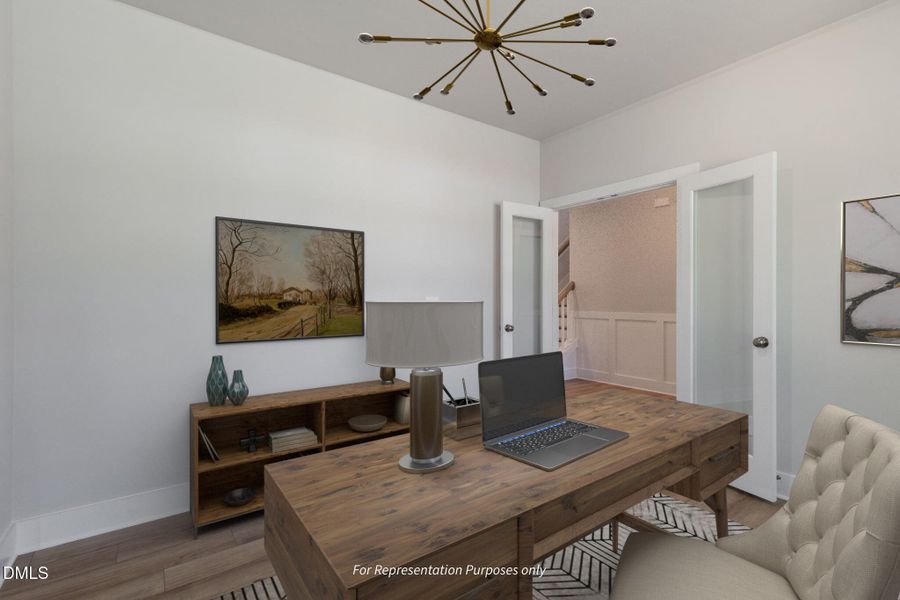 Oak Virtually Furnished-13