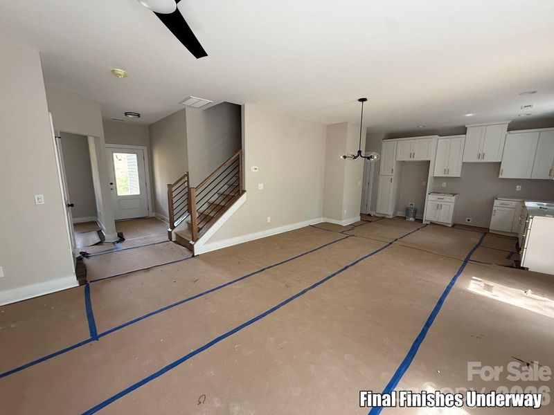 In-progress construction of a new home in , Dallas, NC (Image 9).