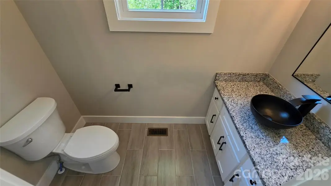 Half Bath Off Foyer