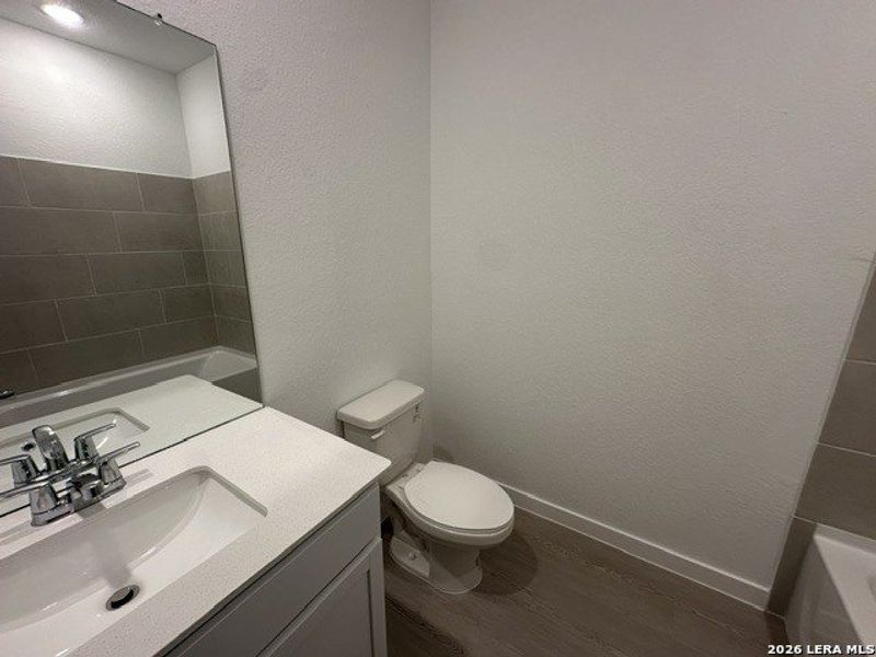 Furnished interior view inside a new home in Juniper Ranch, Spring Branch (Image 7).