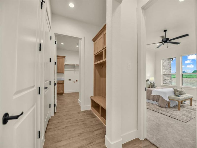 Furnished interior view inside a new home in , Decatur (Image 14).