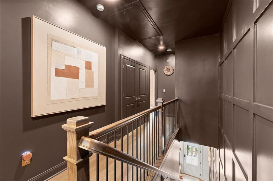 Furnished interior view inside a new home in , Alpharetta (Image 8).
