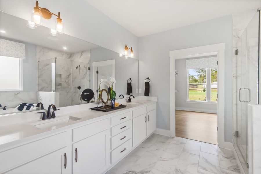Representative furnished interior of a home built from the The Congaree by Stanley Martin Homes in Parkers Summit, Greer (Image 35). Representative furnished interior of a home built from the The Congaree by Stanley Martin Homes in Parkers Summit, Greer (Image 35).