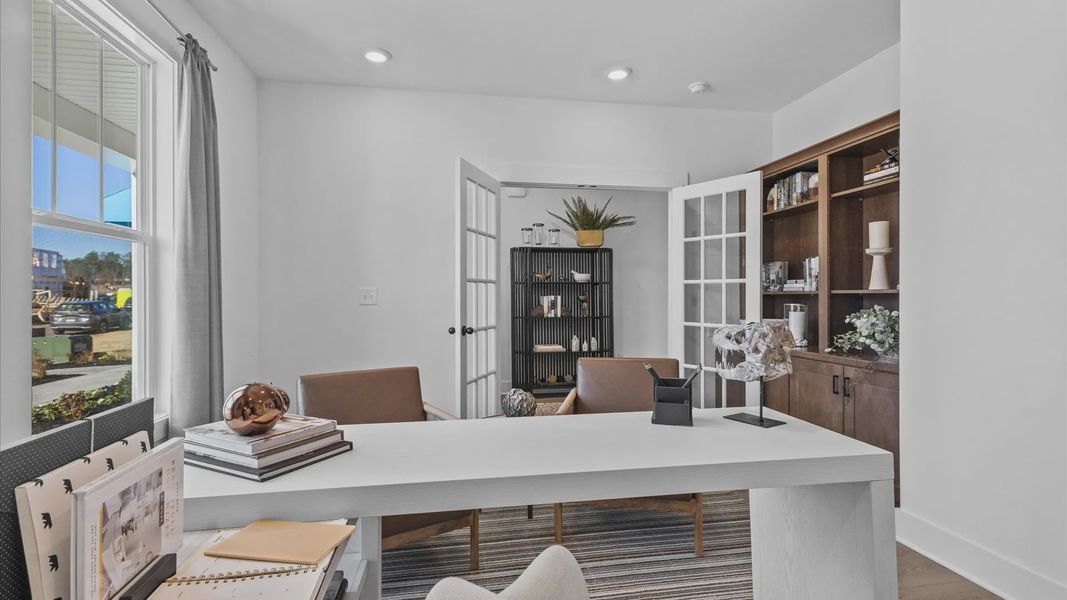 Representative furnished interior of a home built from the Wakefield by DRB Homes in Kayfield at Midway, Anderson (Image 5). Representative furnished interior of a home built from the Wakefield by DRB Homes in Kayfield at Midway, Anderson (Image 5).