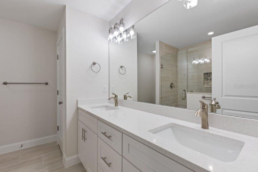 Furnished interior view inside a new home in , Citrus Springs (Image 9).