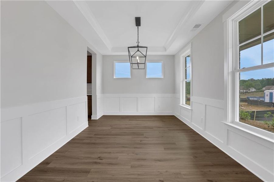 Spacious, unfurnished interior of a new home in Arbor West, Dawsonville (Image 25).