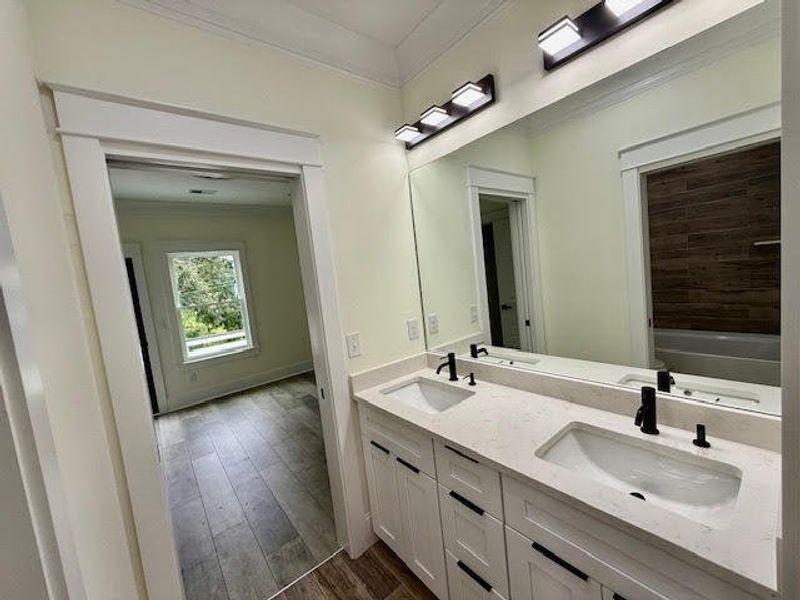 Furnished interior view inside a new home in , North Charleston (Image 8). Furnished interior view inside a new home in , North Charleston (Image 8).