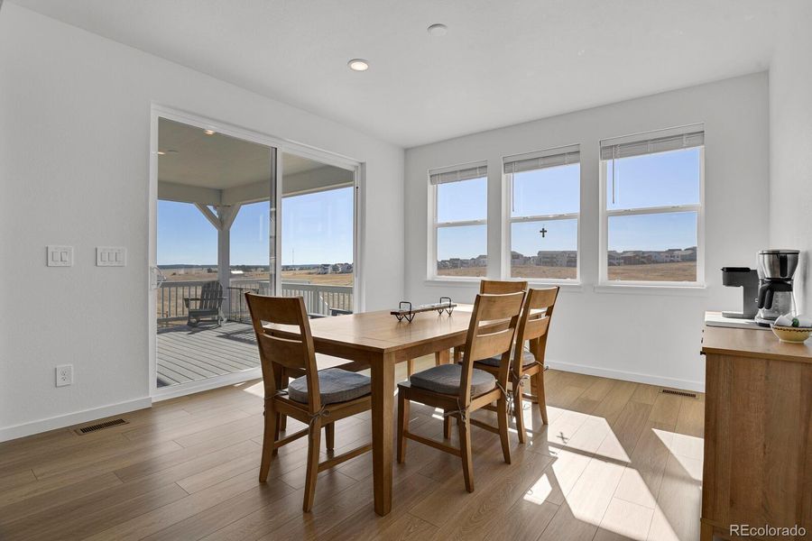 Furnished interior view inside a new home in Independence, Elizabeth (Image 33).